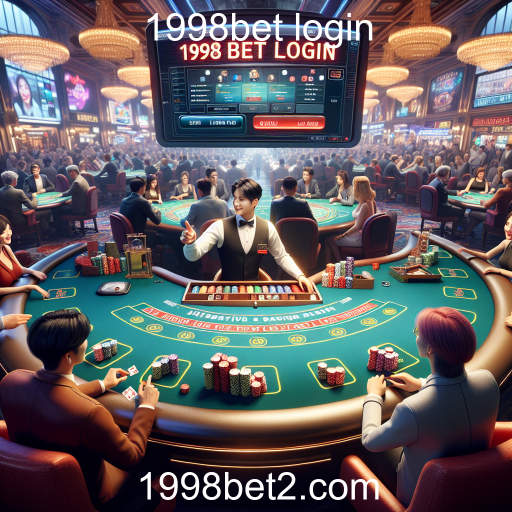 A Experiência de Jogo Ao Vivo no 1998bet: Imersão Total